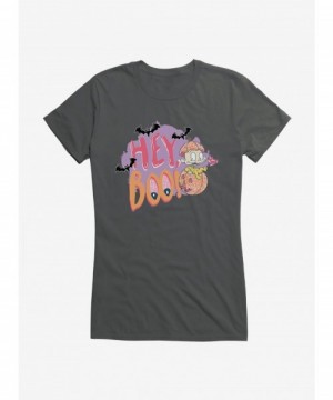 Best Deal Rugrats Halloween Dil Hey Boo! Pumpkin Girls T-Shirt $9.76 T-Shirts