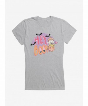 Best Deal Rugrats Halloween Dil Hey Boo! Pumpkin Girls T-Shirt $9.76 T-Shirts