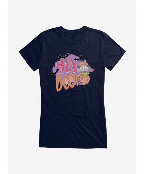 Best Deal Rugrats Halloween Dil Hey Boo! Pumpkin Girls T-Shirt $9.76 T-Shirts