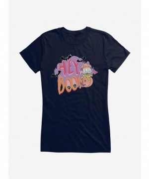 Best Deal Rugrats Halloween Dil Hey Boo! Pumpkin Girls T-Shirt $9.76 T-Shirts