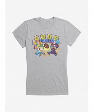 New Arrival Rugrats Good Tackle Girls T-Shirt $7.77 T-Shirts