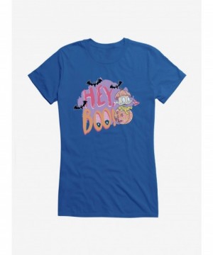 Best Deal Rugrats Halloween Dil Hey Boo! Pumpkin Girls T-Shirt $9.76 T-Shirts