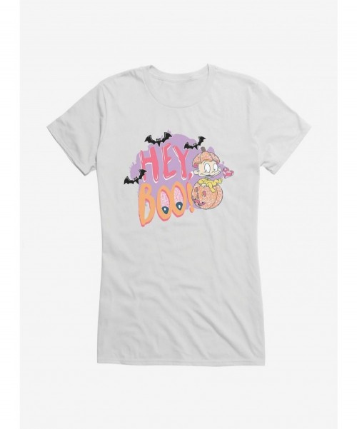 Best Deal Rugrats Halloween Dil Hey Boo! Pumpkin Girls T-Shirt $9.76 T-Shirts