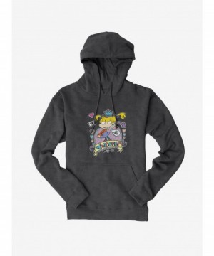 Fashion Rugrats Angelica Whatever, Not Sorry Hoodie $17.96 Hoodies