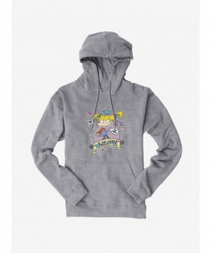 Fashion Rugrats Angelica Whatever, Not Sorry Hoodie $17.96 Hoodies