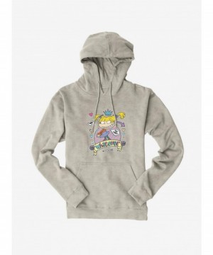 Fashion Rugrats Angelica Whatever, Not Sorry Hoodie $17.96 Hoodies