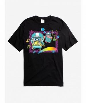 Exclusive 90s SpongeBob Football T-Shirt $9.74 T-Shirts