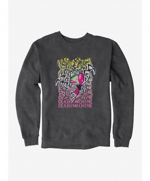 Festival Price Invader Zim Unique Death Machine Sweatshirt $8.86 Sweatshirts