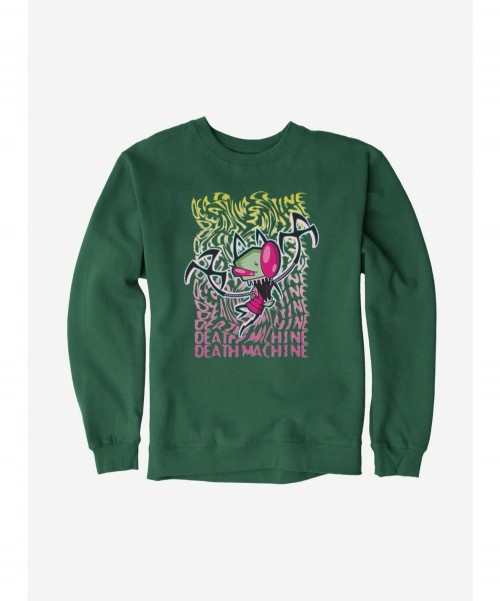 Festival Price Invader Zim Unique Death Machine Sweatshirt $8.86 Sweatshirts