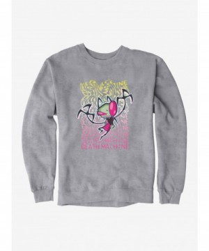 Festival Price Invader Zim Unique Death Machine Sweatshirt $8.86 Sweatshirts