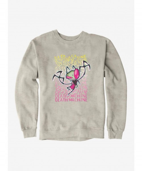 Festival Price Invader Zim Unique Death Machine Sweatshirt $8.86 Sweatshirts