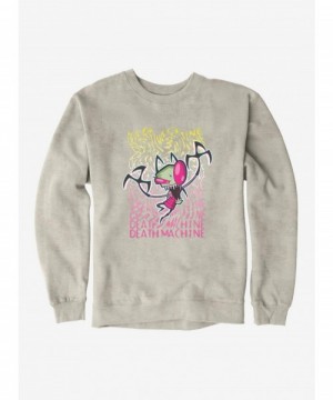 Festival Price Invader Zim Unique Death Machine Sweatshirt $8.86 Sweatshirts