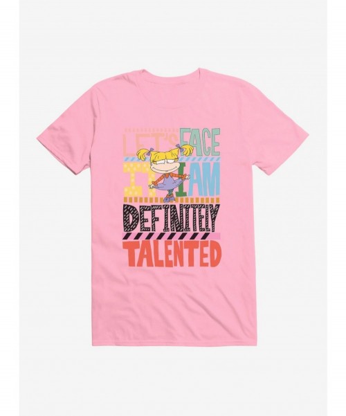 Hot Selling Rugrats Angelica Talented T-Shirt $7.84 T-Shirts