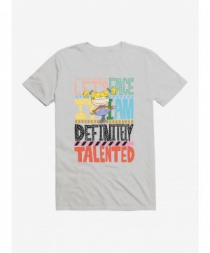 Hot Selling Rugrats Angelica Talented T-Shirt $7.84 T-Shirts