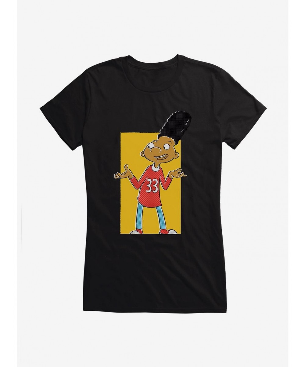 Flash Sale Hey Arnold! Meet Gerald Girls T-Shirt $9.56 T-Shirts