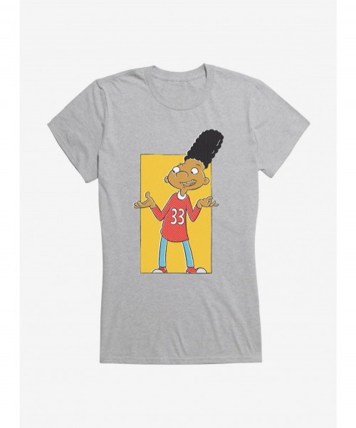 Flash Sale Hey Arnold! Meet Gerald Girls T-Shirt $9.56 T-Shirts