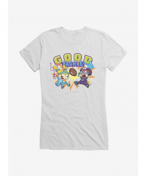 New Arrival Rugrats Good Tackle Girls T-Shirt $7.77 T-Shirts