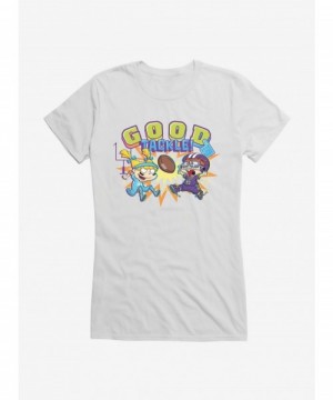 New Arrival Rugrats Good Tackle Girls T-Shirt $7.77 T-Shirts