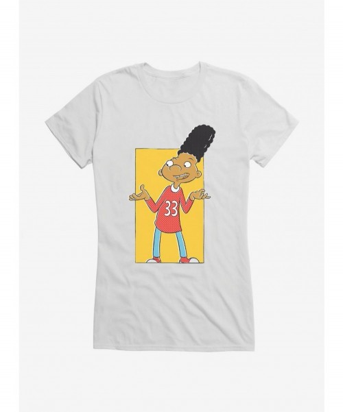 Flash Sale Hey Arnold! Meet Gerald Girls T-Shirt $9.56 T-Shirts