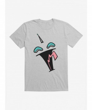 Discount Sale Invader Zim Big Face Laughing T-Shirt $8.03 T-Shirts