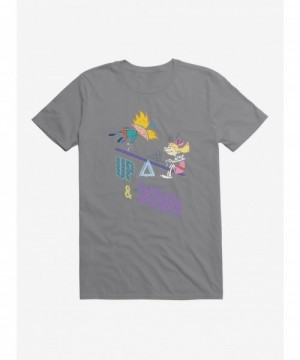 Huge Discount Hey Arnold! Up And Down T-Shirt $6.50 T-Shirts