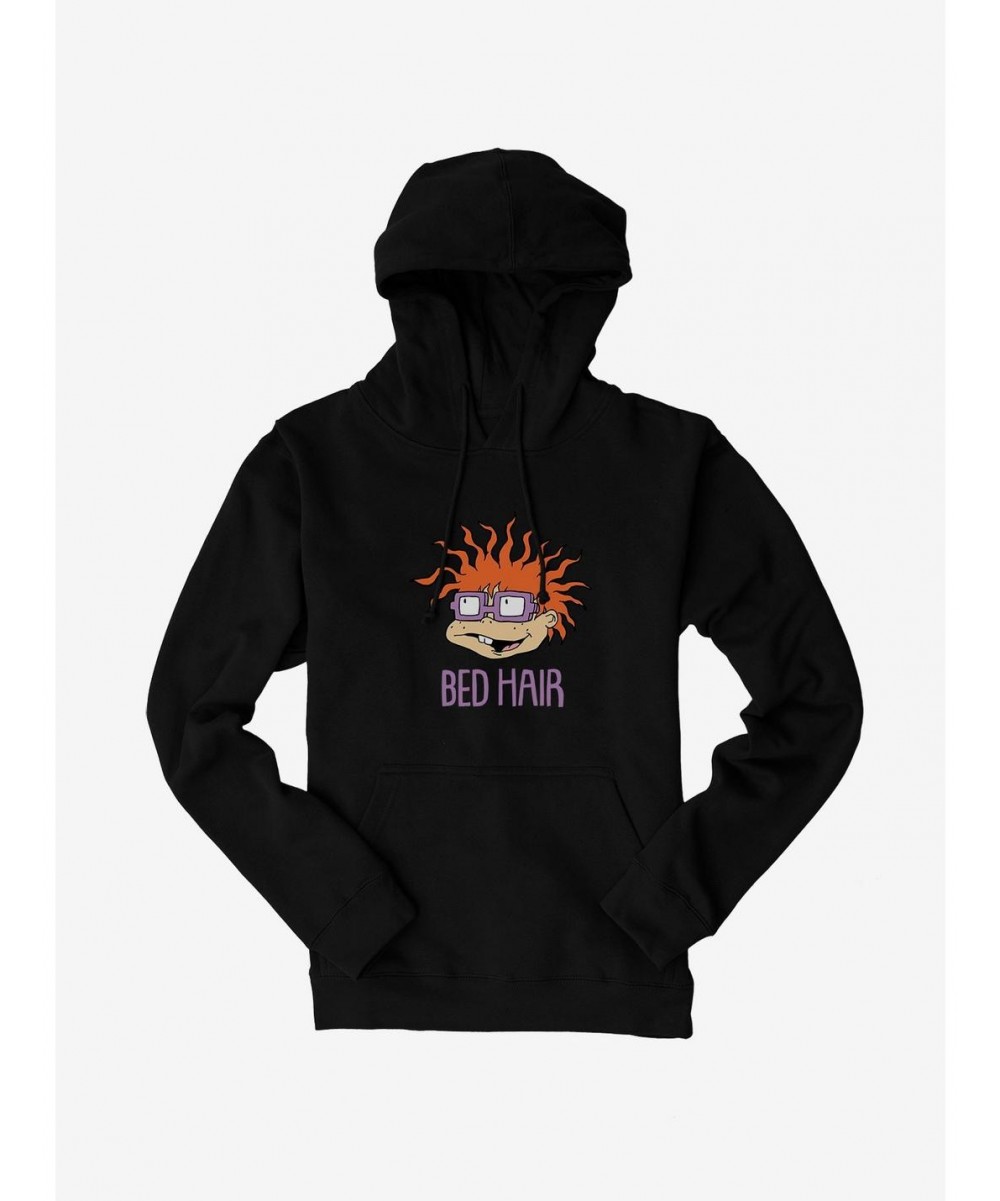 Fashion Rugrats Chuckie Bed Hair Hoodie $12.21 Hoodies