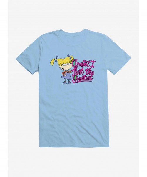 Hot Selling Rugrats Angelica Just The Greatest T-Shirt $6.50 T-Shirts