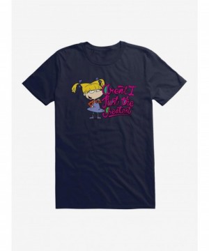 Hot Selling Rugrats Angelica Just The Greatest T-Shirt $6.50 T-Shirts