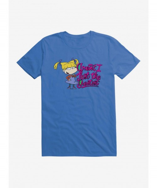 Hot Selling Rugrats Angelica Just The Greatest T-Shirt $6.50 T-Shirts