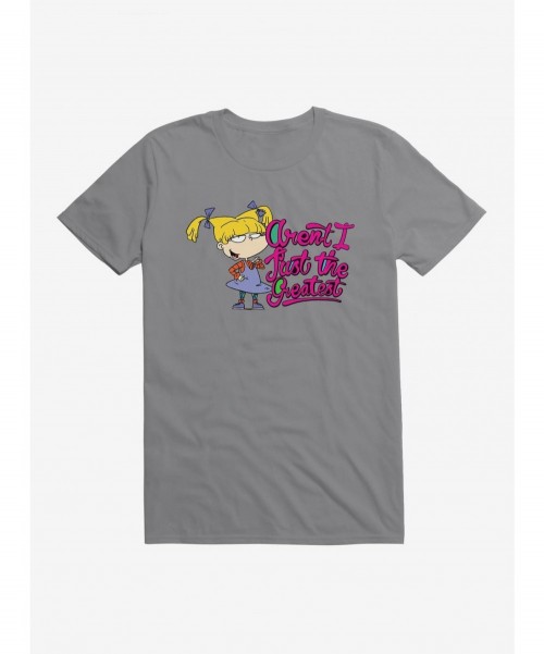 Hot Selling Rugrats Angelica Just The Greatest T-Shirt $6.50 T-Shirts