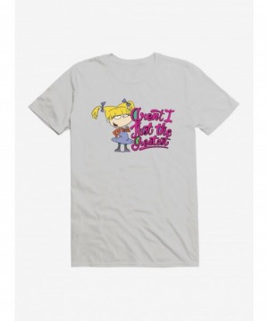 Hot Selling Rugrats Angelica Just The Greatest T-Shirt $6.50 T-Shirts