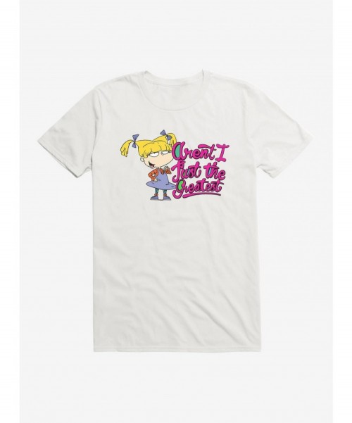 Hot Selling Rugrats Angelica Just The Greatest T-Shirt $6.50 T-Shirts