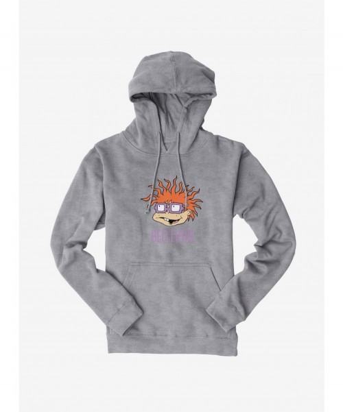 Fashion Rugrats Chuckie Bed Hair Hoodie $12.21 Hoodies