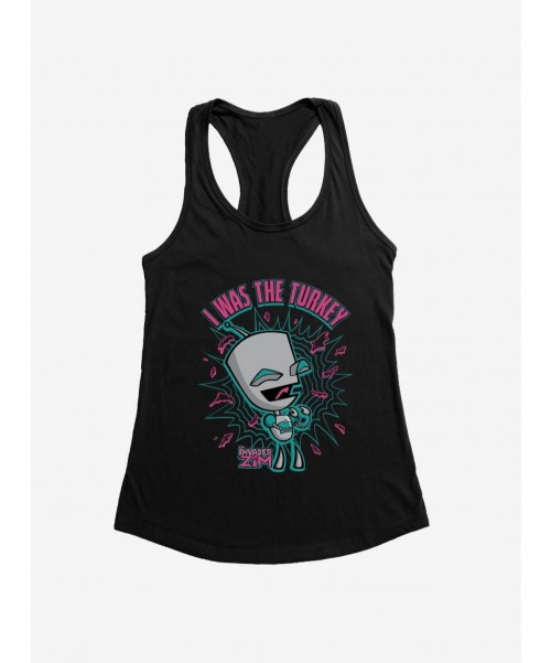 Premium Invader Zim I Was The Turkey Girls Tank $8.37 Tanks