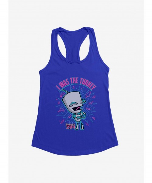 Premium Invader Zim I Was The Turkey Girls Tank $8.37 Tanks