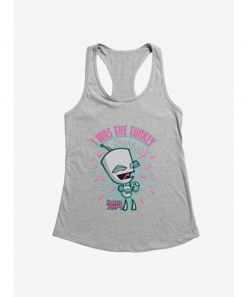 Premium Invader Zim I Was The Turkey Girls Tank $8.37 Tanks