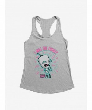 Premium Invader Zim I Was The Turkey Girls Tank $8.37 Tanks