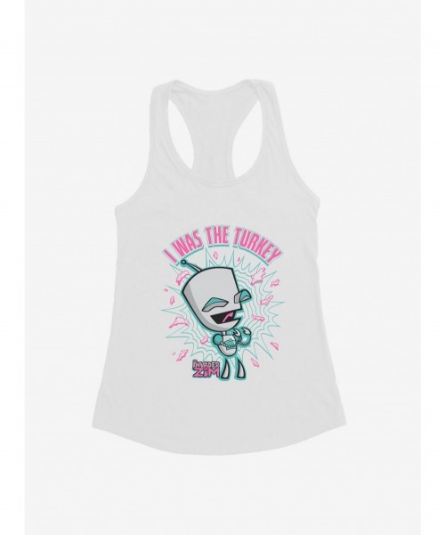 Premium Invader Zim I Was The Turkey Girls Tank $8.37 Tanks