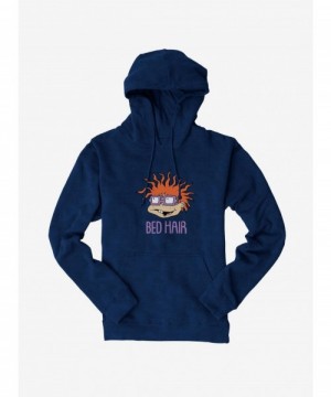 Fashion Rugrats Chuckie Bed Hair Hoodie $12.21 Hoodies