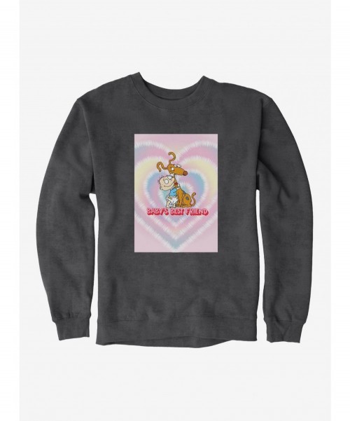 Exclusive Rugrats Spike And Tommy Baby's Best Friend Sweatshirt $12.99 Sweatshirts