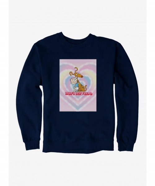 Exclusive Rugrats Spike And Tommy Baby's Best Friend Sweatshirt $12.99 Sweatshirts