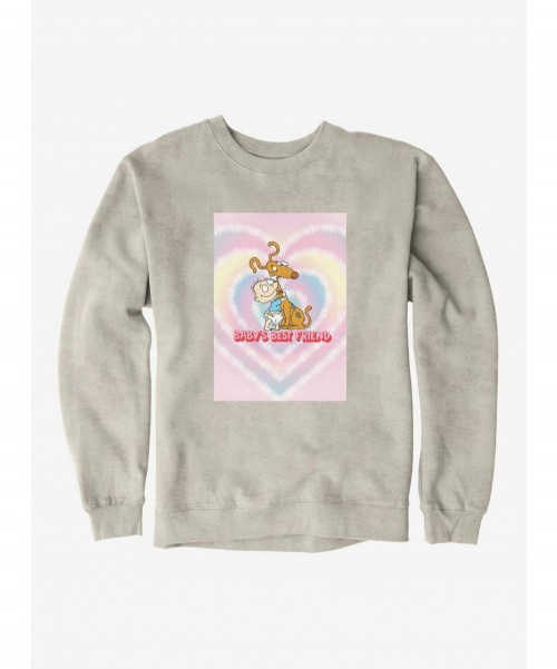 Exclusive Rugrats Spike And Tommy Baby's Best Friend Sweatshirt $12.99 Sweatshirts