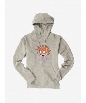 Fashion Rugrats Chuckie Bed Hair Hoodie $12.21 Hoodies