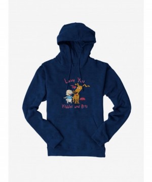 New Arrival Rugrats Spike And Tommy I Love You To Kibbles And Bits Hoodie $17.24 Hoodies