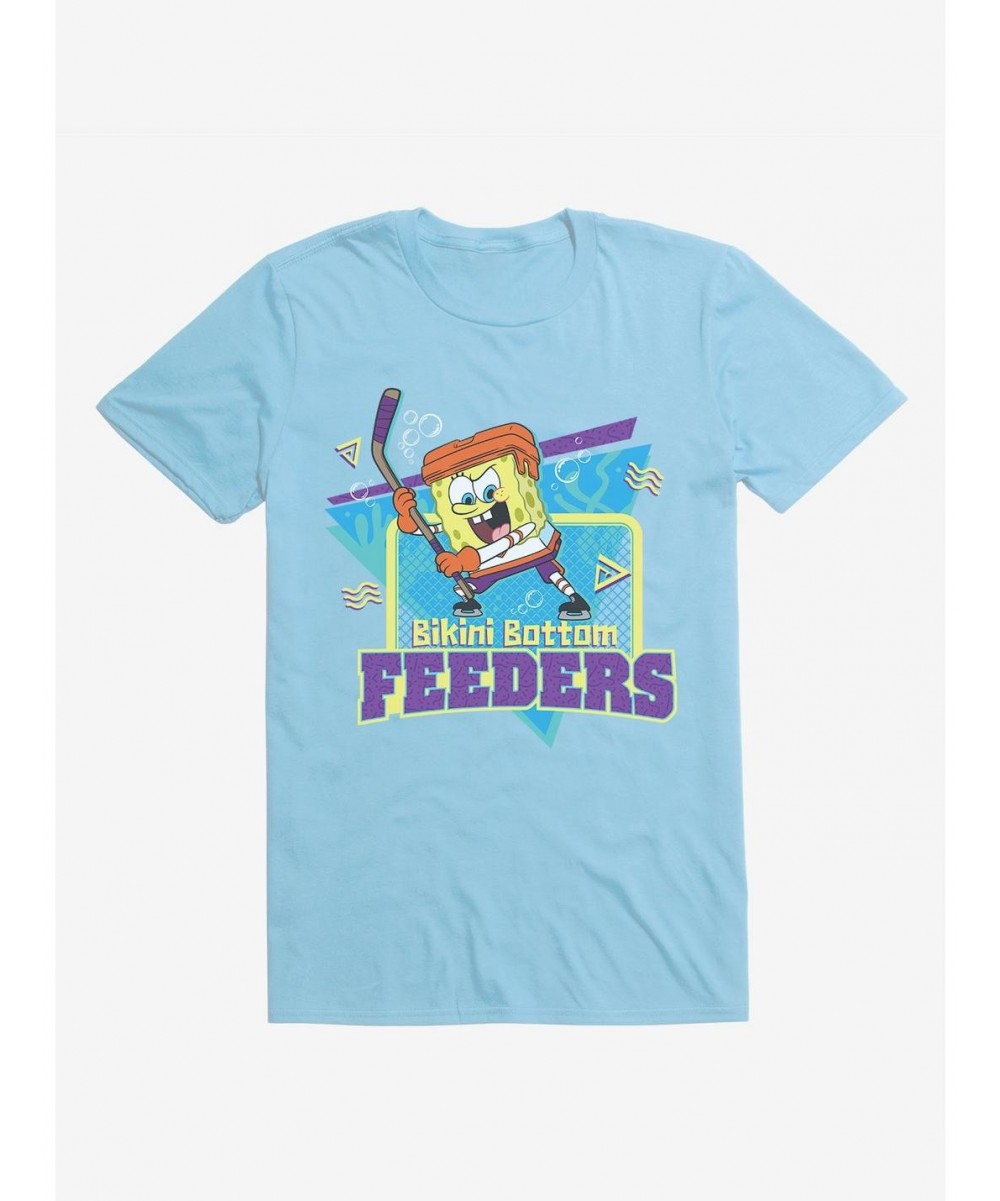 Premium 90s SpongeBob Bakini Bottom Feeders T-Shirt $7.67 T-Shirts