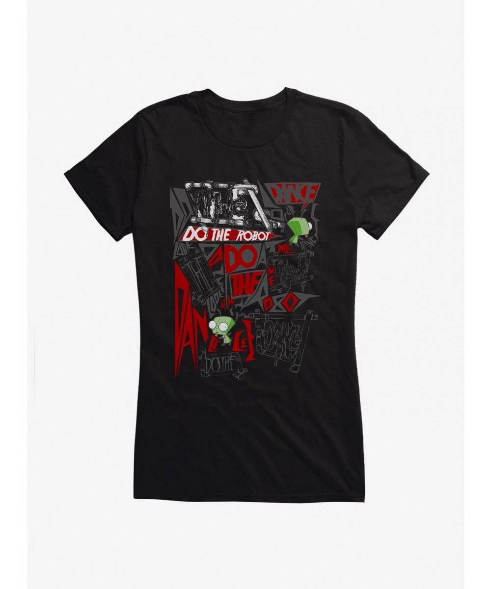 Wholesale Invader Zim Do The Robot Girls T-Shirt $7.37 T-Shirts