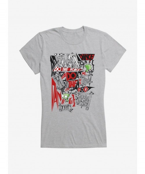 Wholesale Invader Zim Do The Robot Girls T-Shirt $7.37 T-Shirts