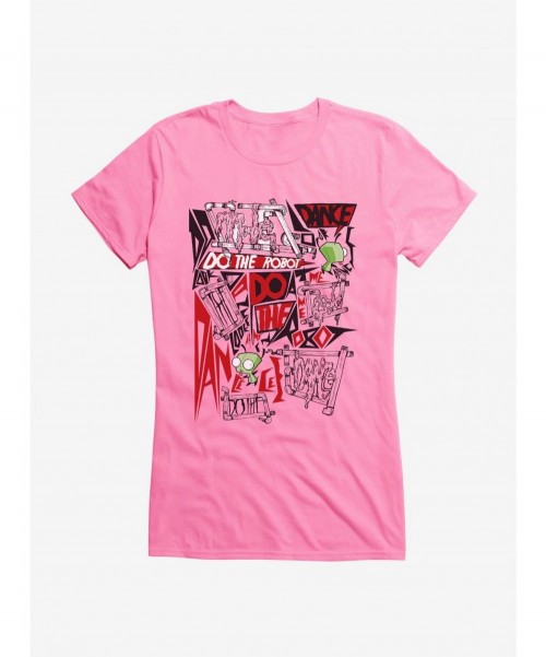 Wholesale Invader Zim Do The Robot Girls T-Shirt $7.37 T-Shirts