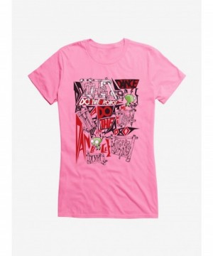 Wholesale Invader Zim Do The Robot Girls T-Shirt $7.37 T-Shirts