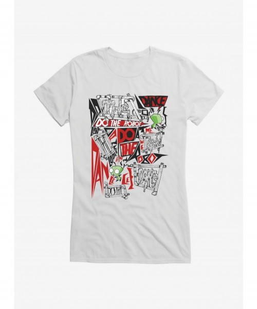 Wholesale Invader Zim Do The Robot Girls T-Shirt $7.37 T-Shirts